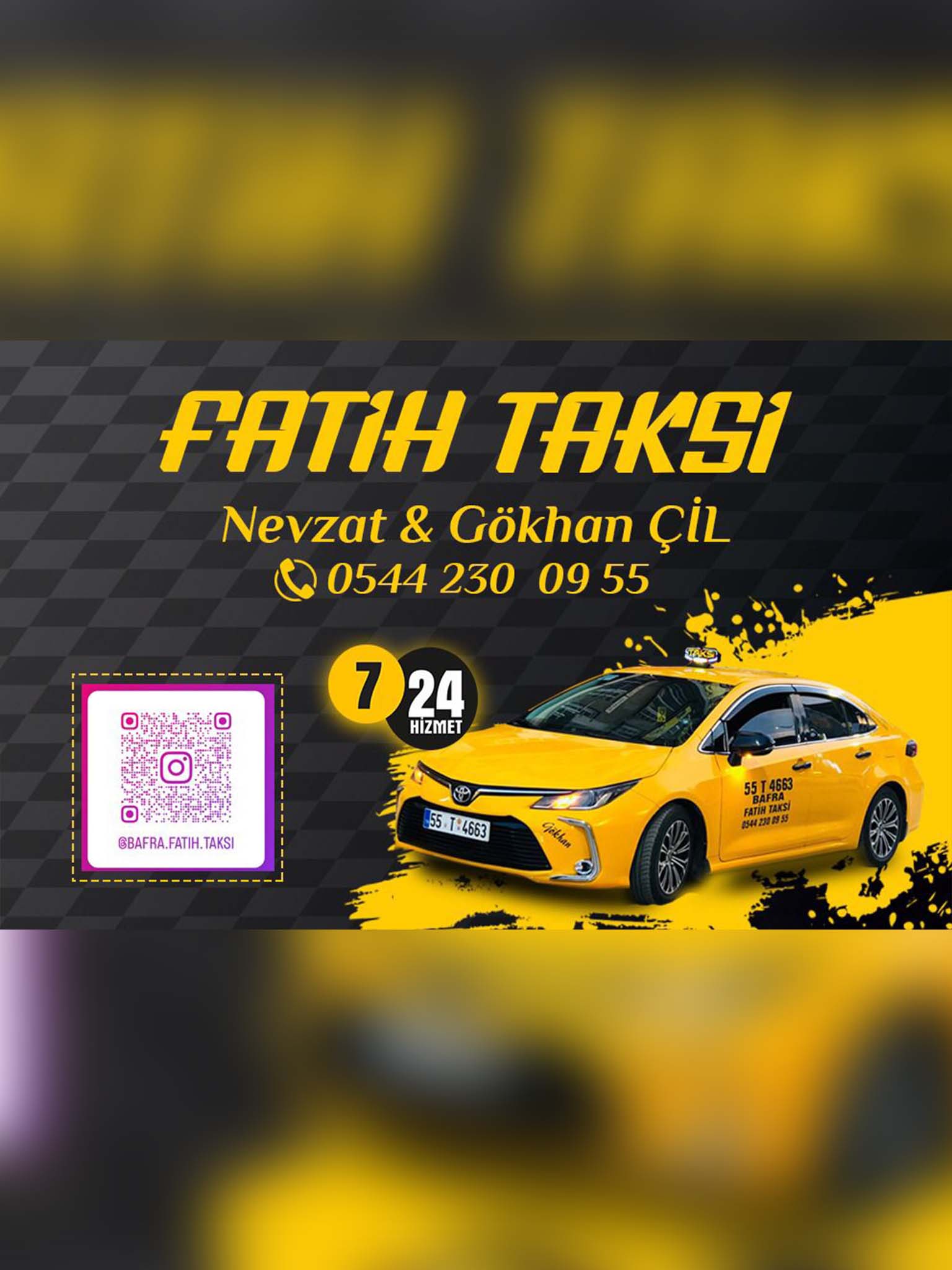 Bafra Fatih Taksi