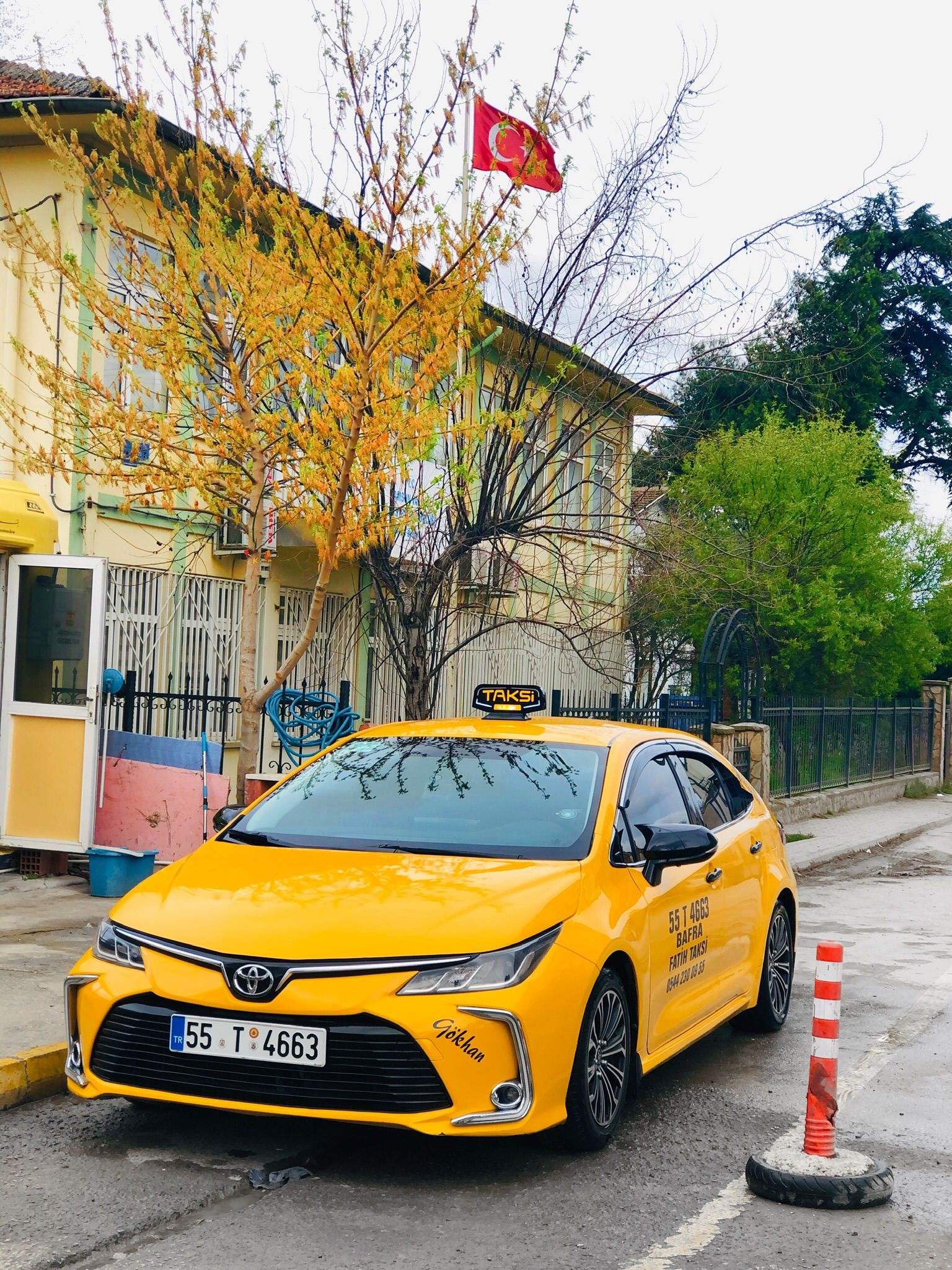 Bafra Fatih Taksi